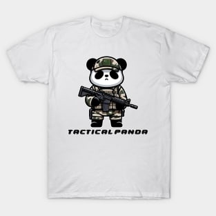 Tactical Panda T-Shirt